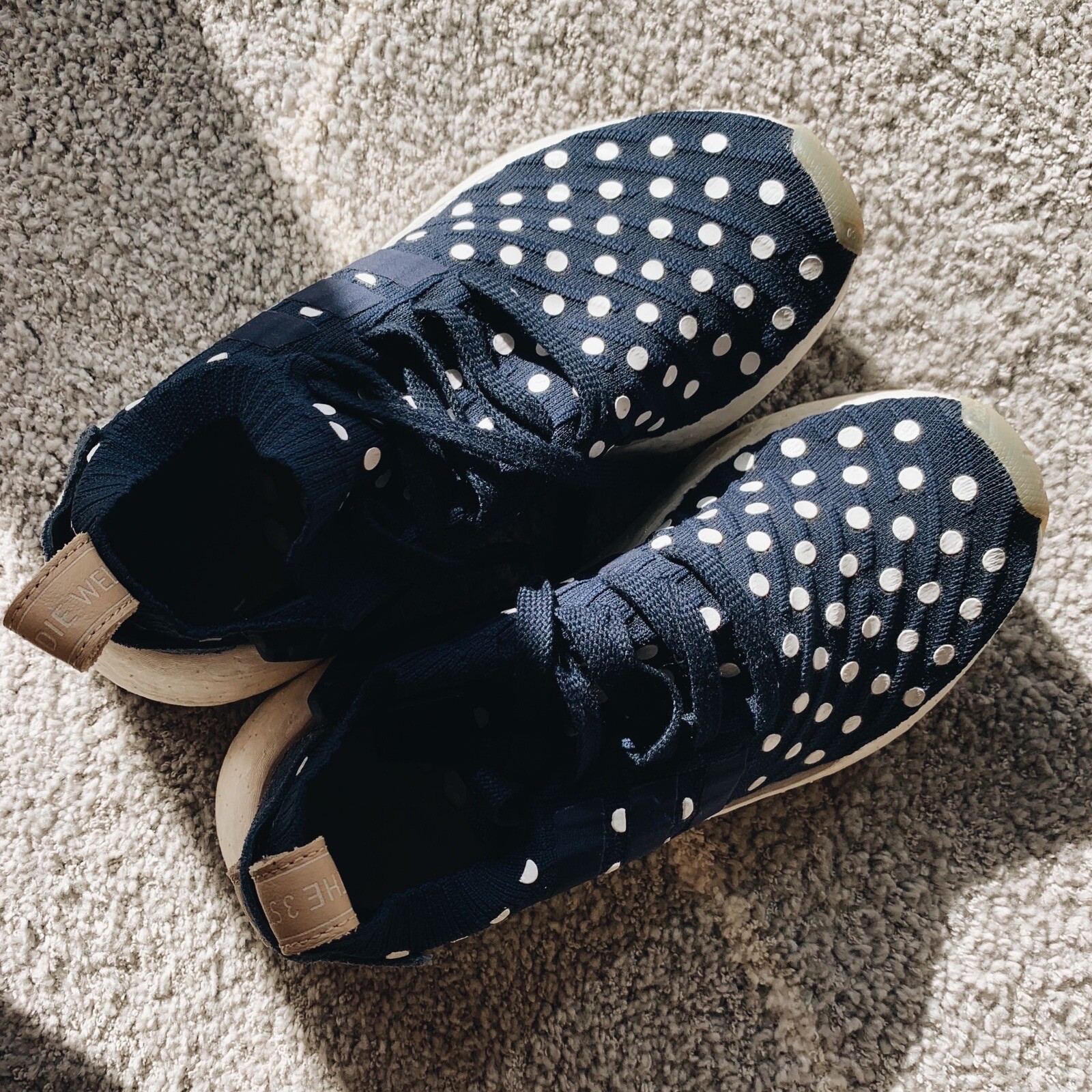 adidas nmd polka dot