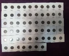 57 Pc. Indian Head Cent Lot W/ Coin Album