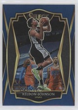 Keldon Johnson Prizm 2020/21 Blue Prizm #148