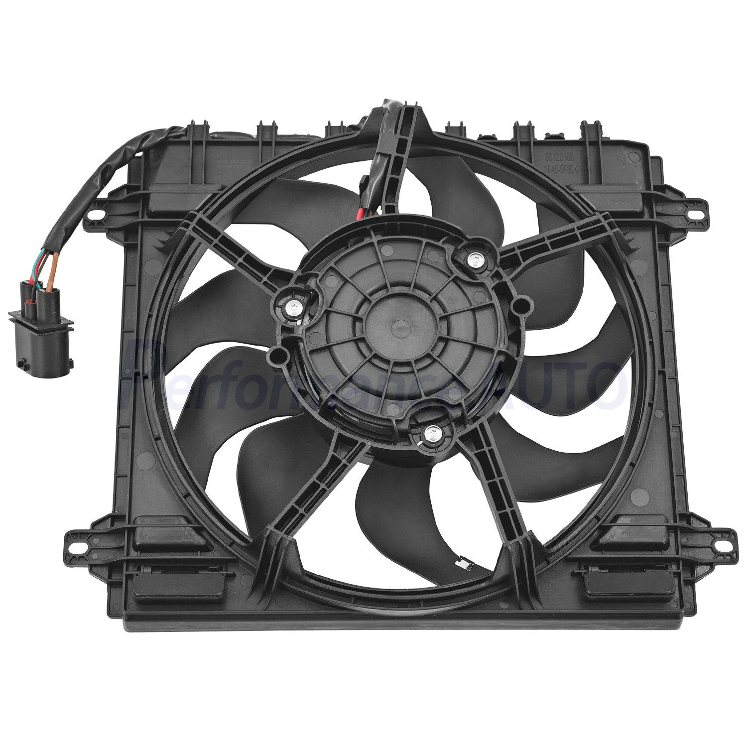 For Audi R8 Lamborghini Huacan LP610 LP580 New Radiator Cooling Fan 4S0121203B