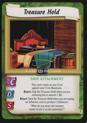 Treasure Hold - Iron Shadow - 7th Sea