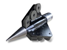 300mm Wurzelfräse Stubbenfräse Baumstumpffräse 75mm RECHTECKIGE Aufnahme !