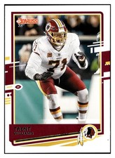 Trent Williams 2020 Donruss #243 Washington Redskins Football Card *301