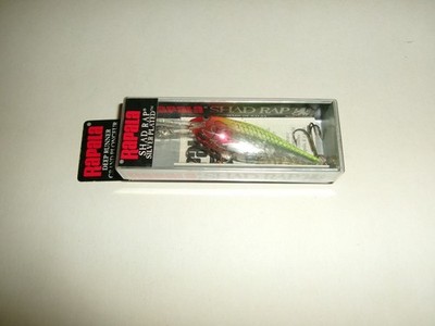 Ireland Rapala SR 7 CLN Clown Lure Silver Plated - NIB