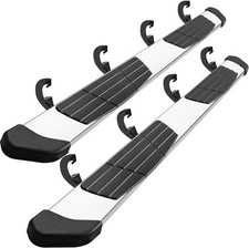 19-25 Chevy Silverado GMC Sierra 1500 2500 3500 Crew Cab 6.5" Running Boards