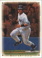 2008 UD Masterpiece Upper Deck Baseball Card #65 Jorge Posada