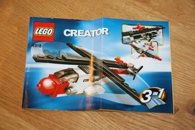 Lego Creator 4918 Empty Box With Instructions And Spares