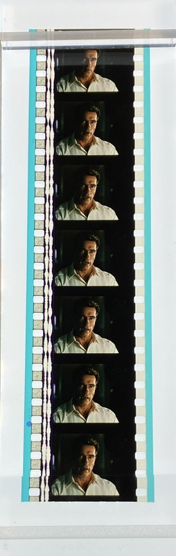 Arnold Schwarzenegger Collateral Damage Auth 35mm Film Strip (7 Cells)