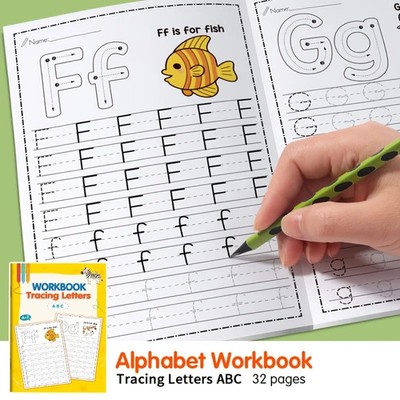 Children'S Alphabet Practice Book - Alphabet Learning and Creative Color Activit