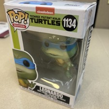 Funko Pop! Vinilo: Teenage Mutant Ninja Turtles - Leonardo #1134
