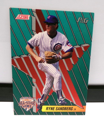 1992 Score Procter and Gamble #12 Ryne Sandberg Chicago Cubs HOF~ MINT