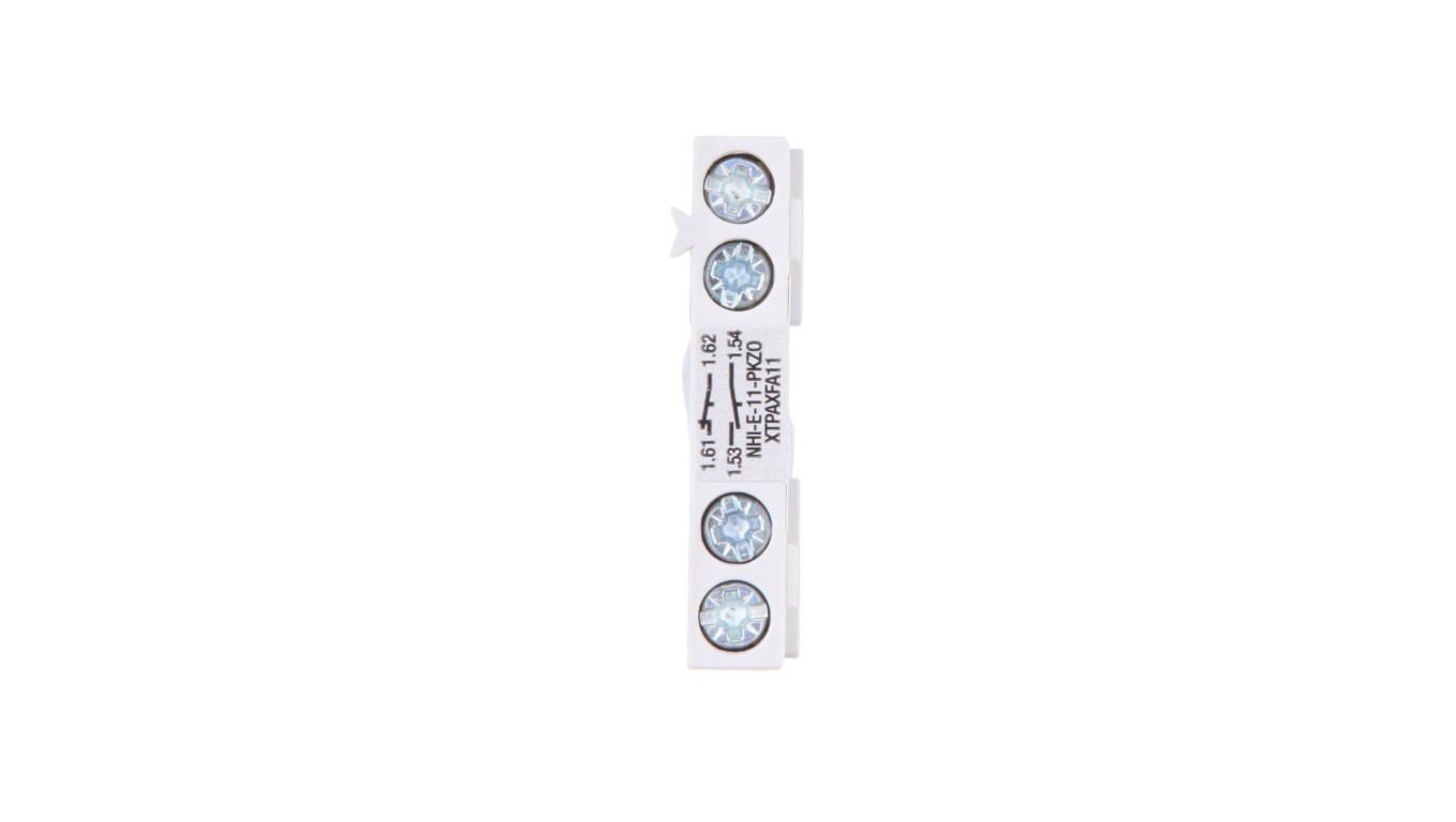 Auxiliary Contact 1Z 1R Front Mount NHI-E-11-PKZ0 082882