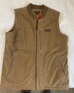 Patagonia Work Vest | eBay