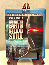 The Day the Earth Stood Still Blu-ray 3-Disc Special Ed PG-13