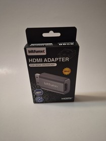 Official Bitfunx Sega Dreamcast HDMI Converter Adapter 