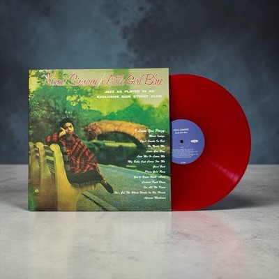 Nina Simone LITTLE GIRL BLUE, RED Vinyl LP, 2004 Reissue Italian Import Get Back