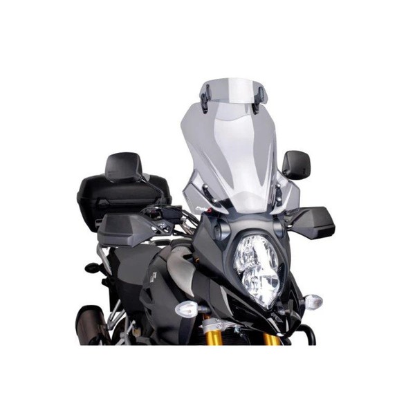 Puig Cupolino TOURING-VISIERA PER Suzuki DL1000 V-STROM 17-19 Fume Chiaro-image
