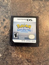 Pokemon: SoulSilver Version Nintendo DS, 2010 Glows Purple 