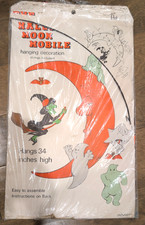 Vintage New 1970s Peck Halloween Party Mobile...