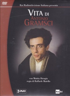 2 DVDs inszeniert Rai VITA DI ANTONIO GRAMSCI von Raffaele Maiello komplett 1981