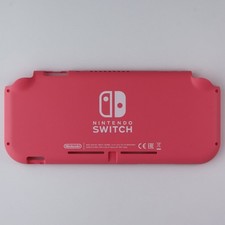 Repair Part - Back Plate Coral for Nintendo Switch Lite 822-5248