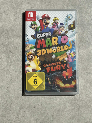 Super Mario 3D World + Bowser's Fury Nintendo Switch OVP