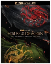 House of the Dragon The Complete Second Season 4K UHD Blu-ray  NEW