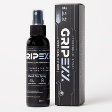 2 in 1 Sports Shoe Grip Spray, Provides Traction and Rejuvenates Soles. black