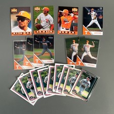 TENNESSEE VOLS BASEBALL X18 Card Lot.  DREW GILBERT, Blake Burke Christian Moore