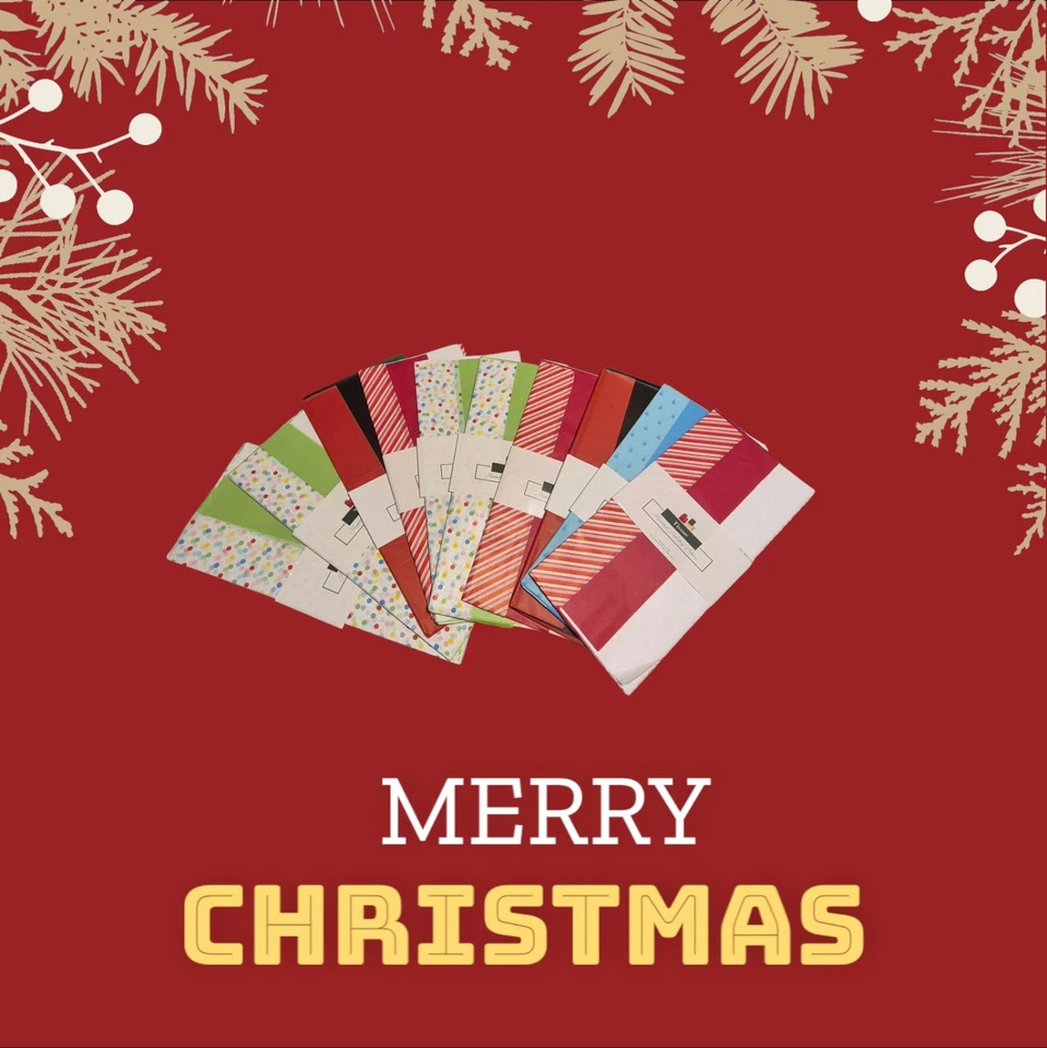 Tissue Paper Gift Wrap 200 Sheets 16.5 in. × 24 inch Birthdays DIY Craft Holiday - Image 3 of 4
