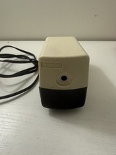 Vintage Boston Electric Pencil Sharpener Model 19 ~ Made In USA WORKS EXCELLENT