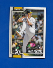2026 TOPPS - ROOKIE (JACK PERKINS) #206.
