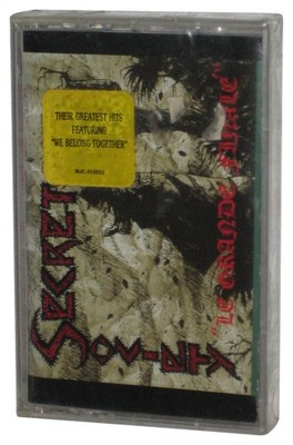 Secret Society Le Grande Finale (1992) Audio Cassette Tape