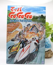 Aoshima Speed Racer: Mach 7 Full Version 1:24 Scale Model Kit NEW