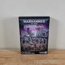 Games Workshop Warhammer 40K Combat Patrol Thousand Sons 26 Miniatures Set
