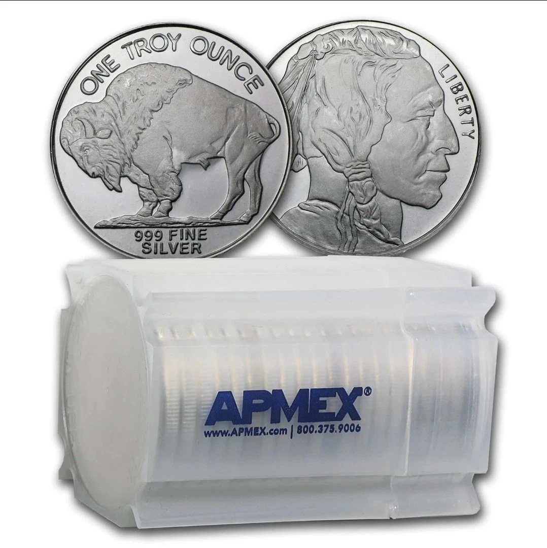 アステカ　1オンス　銀貨APMEX 20カウンティング　チューブ APMEX 银锭| eBay