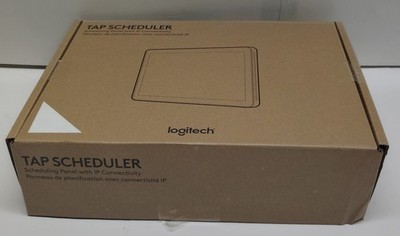 Brand New Logitech TAP Touch Controller with CAT5E Kit 939-001950 Open Box
