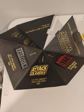 Star Wars 1 2 And 3 Collectors  Embroidered Emblems