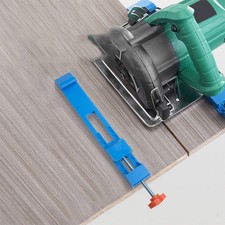 Circular Saw Guide with Adjustable Base Rail for Precision Cutting Tasks