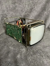 Ball Electronic TV50 CRT Monitor DIsplay 7-020-0117 - Untested As Is