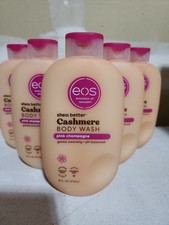 Lot Of 6 eos Shea Better Body Wash Pink Champagne Moisturizing pH Balanced 16oz.