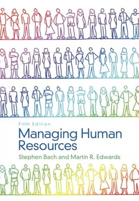 Managing Human Resources: Human Resource Management in Transition