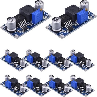 Für XL6009 10 Stück Boost Converter 4A DC-DC Step Up 3,0V-32V Input 5V-35V Out