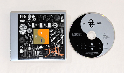BON IVER Justin Vernon signed compact disc CD 22, A MILLION