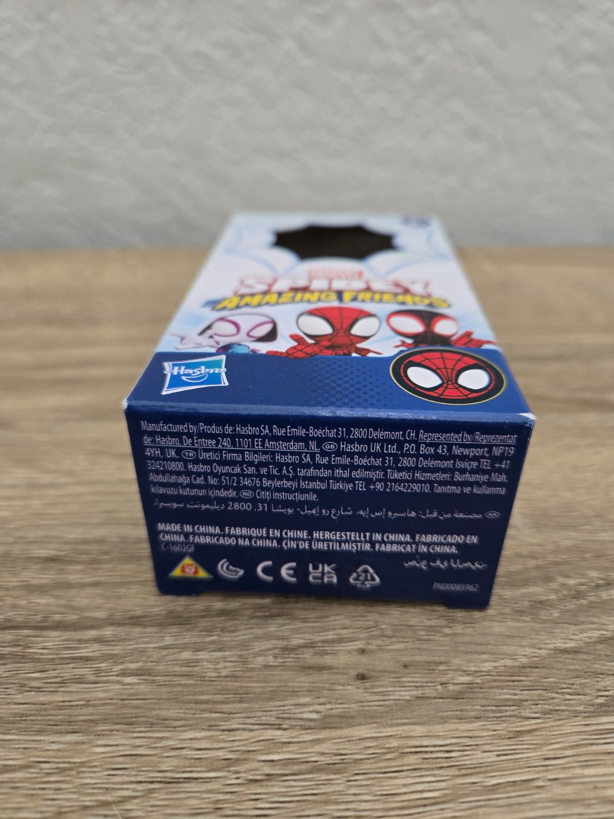 Marvel Spidey And His Amazing Friends BLACK PANTHER 4" Figure Disney Junior thumbnail 7