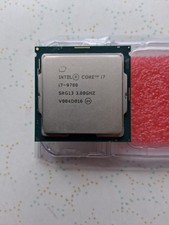 Intel SRG13 Core i7-9700 3.00GHz Socket 1151. Pulled from a working computer.