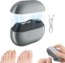 Electric Nail Clippers for Seniors, Electric Nails Care Tool with LED Light