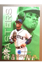 SkyBox 1995 Emotion Ken Griffey Jr. #3 Mastery Masters Insert Mariners MLB