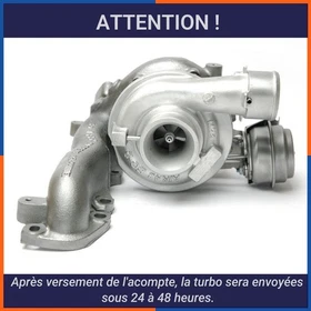 Turbolader für ALFA ROMEO 1.9 JTDM 16V 136PS - 150PS | 767836-5002S, 773721-5...