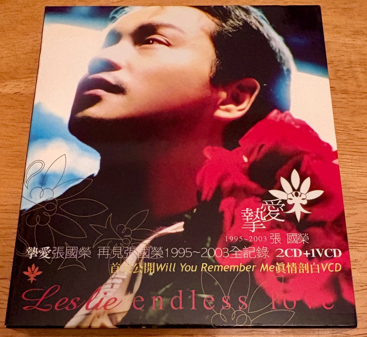 Box Set Leslie Cheung Music CDs | eBay
